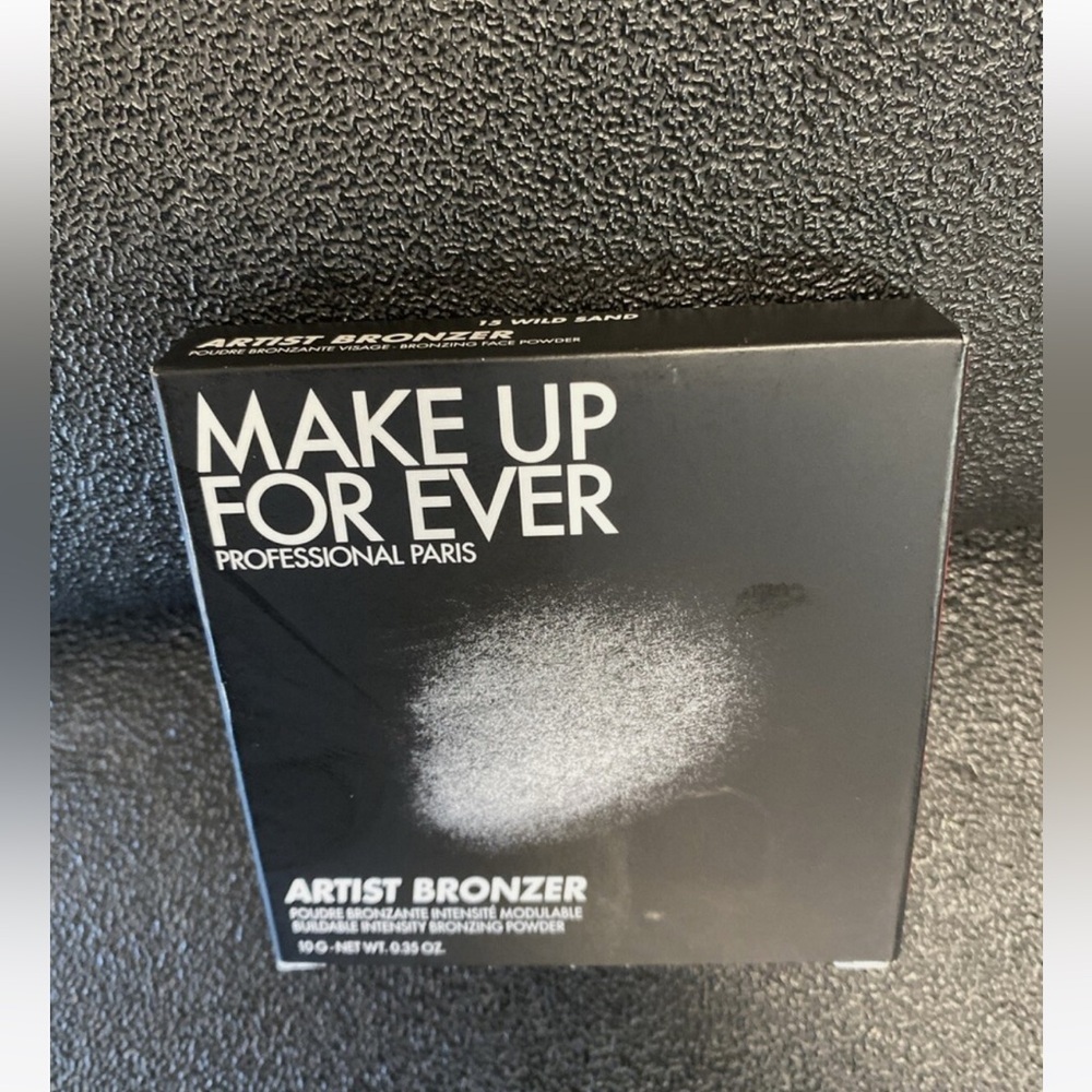 MAKE UP FOR EVER Artist Longwear Skin-fusing Matte Powder Bronzer 15 Wild Sand